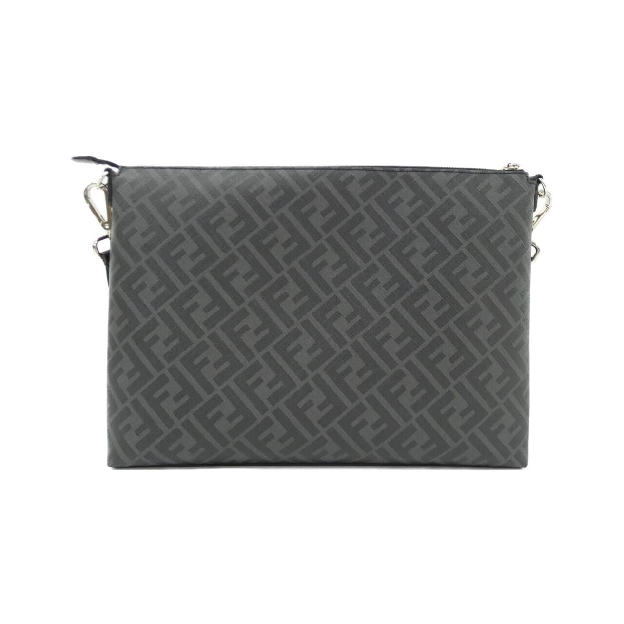 Fendi Shoulder Bag Yellow — view 2