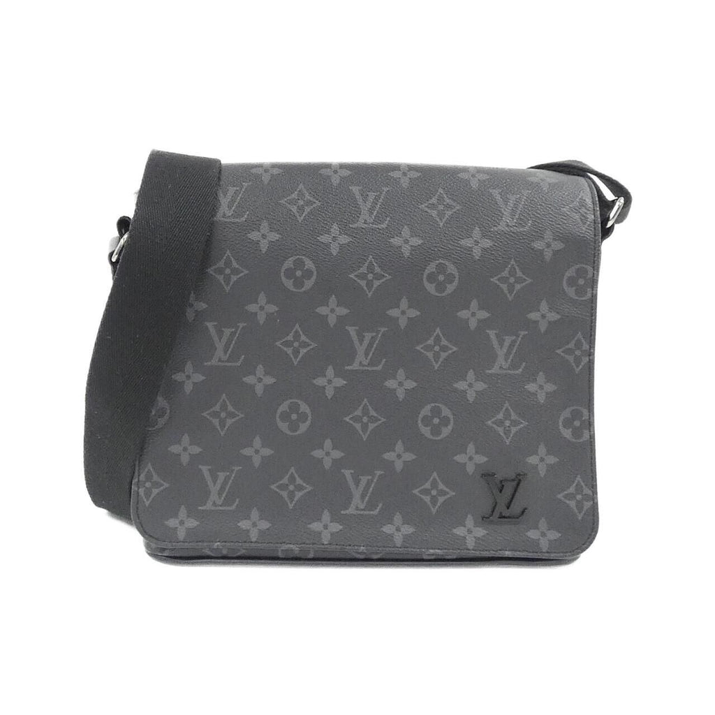 Louis Vuitton Monogram Eclipse District PM Shoulder Bag