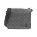 Louis Vuitton Monogram Eclipse District PM Shoulder Bag