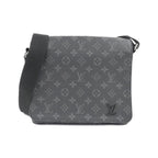 Louis Vuitton Monogram Eclipse District PM Shoulder Bag