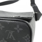 Louis Vuitton Monogram Eclipse District PM Shoulder Bag — view 3