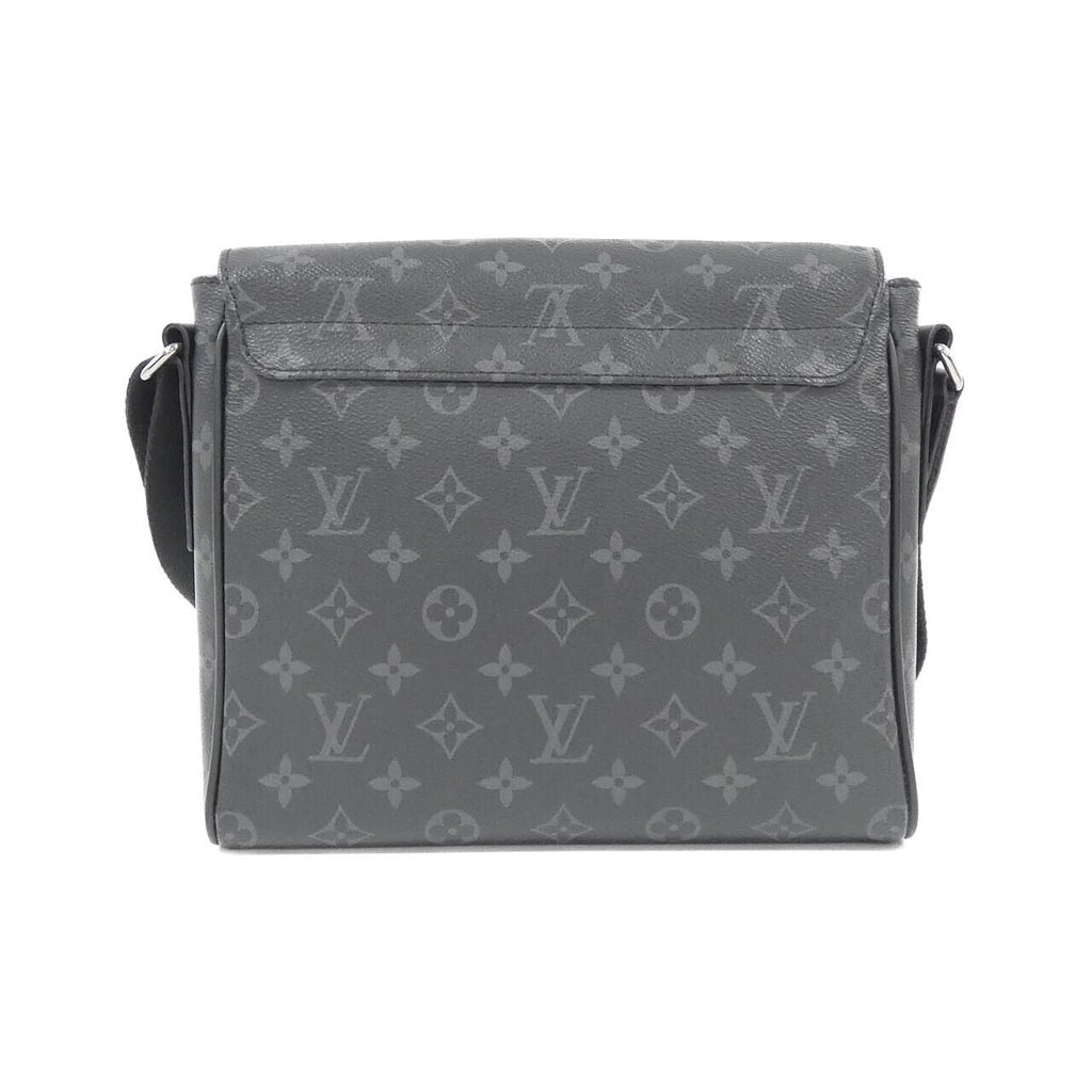 Louis Vuitton Monogram Eclipse District PM Shoulder Bag — view 2