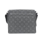 Louis Vuitton Monogram Eclipse District PM Shoulder Bag — view 2