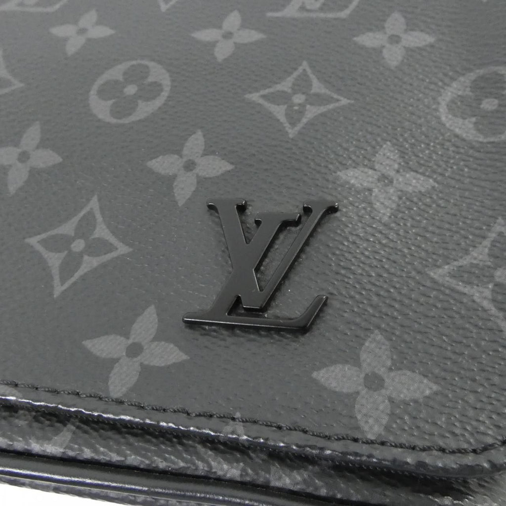 Louis Vuitton Monogram Eclipse District PM Shoulder Bag — view 4