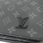 Louis Vuitton Monogram Eclipse District PM Shoulder Bag — view 4