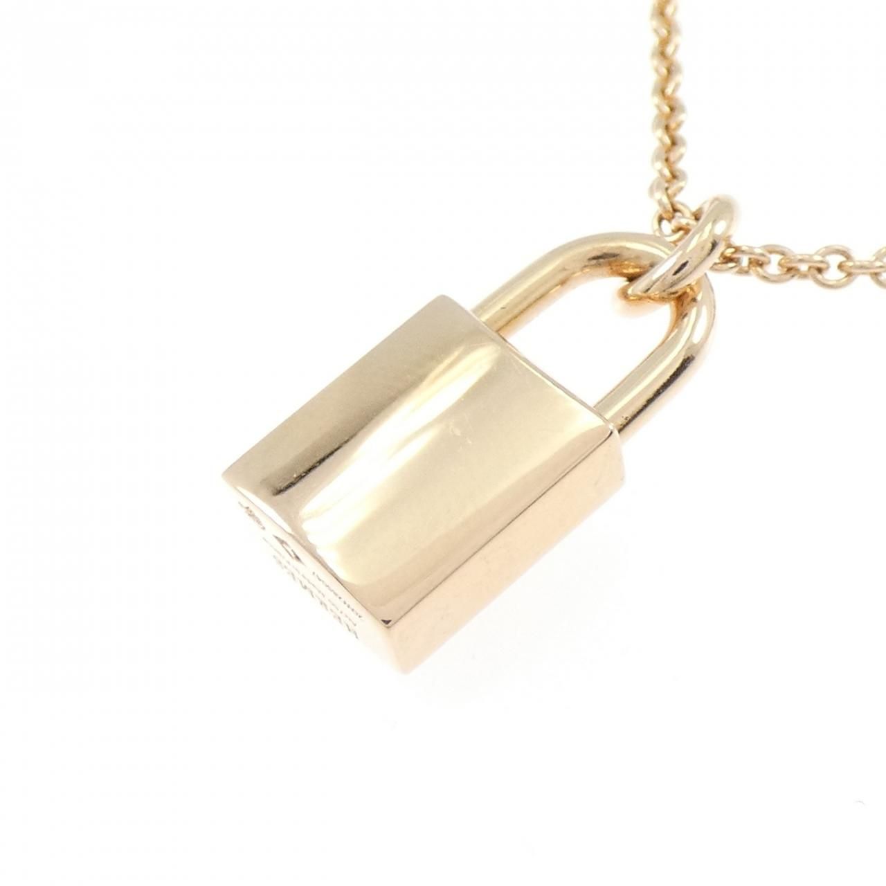 Hermes Kelly Cadenas Necklace — view 4