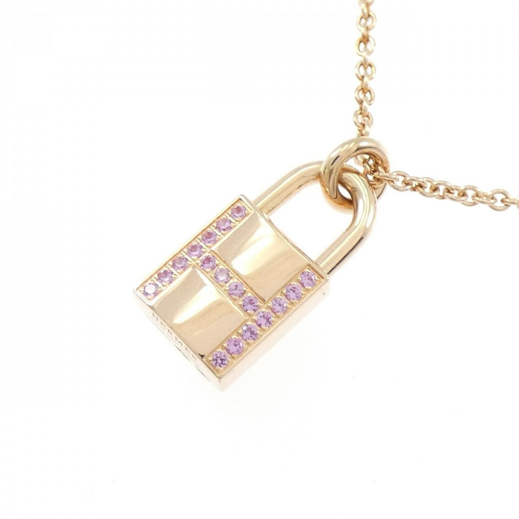 Hermes Kelly Cadenas Necklace — view 3