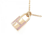 Hermes Kelly Cadenas Necklace — view 3