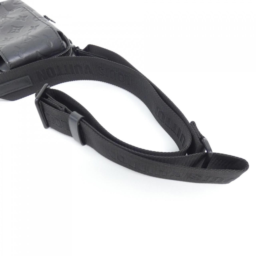 Louis Vuitton Monogram Shadow Double Phone Pouch Shoulder Bag — view 8