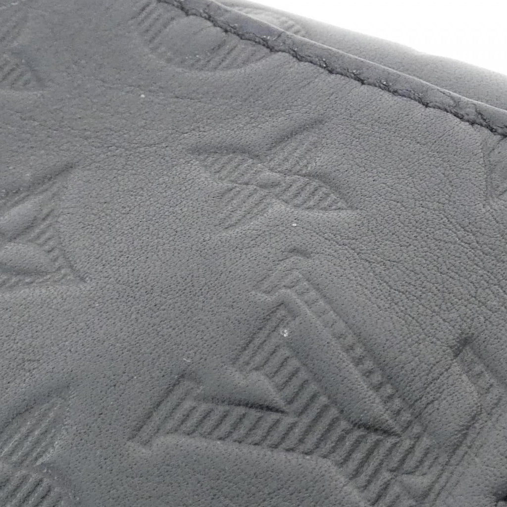 Louis Vuitton Monogram Shadow Double Phone Pouch Shoulder Bag — view 5