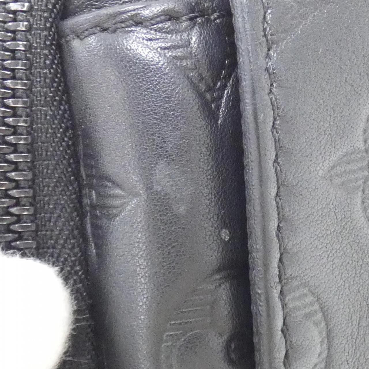 Louis Vuitton Monogram Shadow Double Phone Pouch Shoulder Bag — view 6