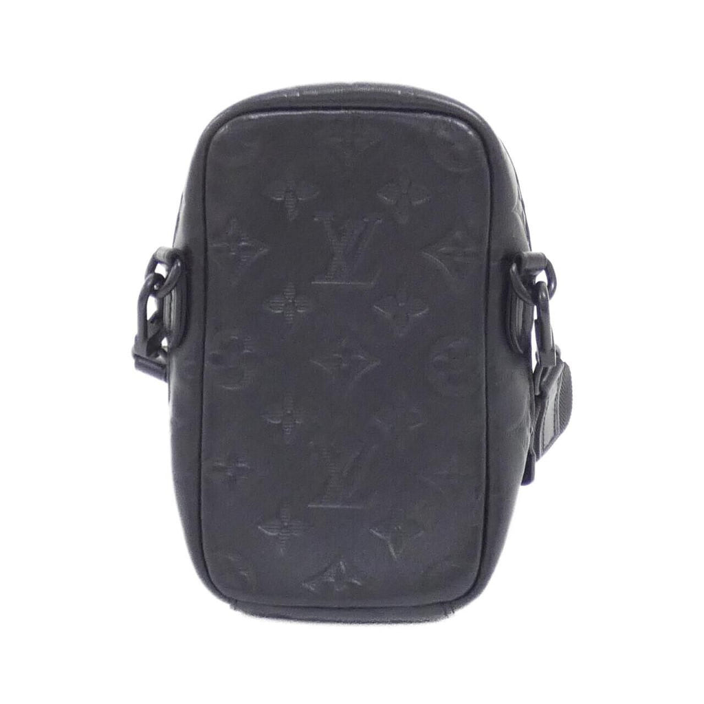 Louis Vuitton Monogram Shadow Double Phone Pouch Shoulder Bag — view 2
