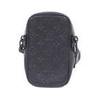 Louis Vuitton Monogram Shadow Double Phone Pouch Shoulder Bag — view 2