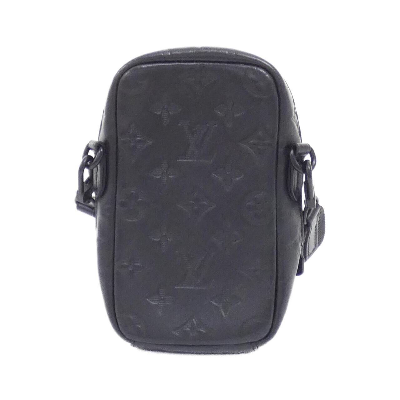 Louis Vuitton Monogram Shadow Double Phone Pouch Shoulder Bag — view 2