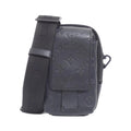 Louis Vuitton Monogram Shadow Double Phone Pouch Shoulder Bag