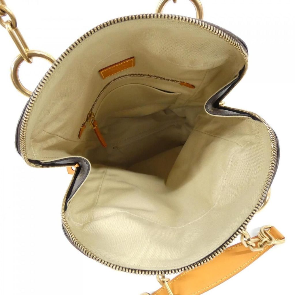 Louis Vuitton Monogram Perforated Baby Shoulder Bag — view 6