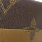 Louis Vuitton Monogram Giant On The Go MM Bag — view 3