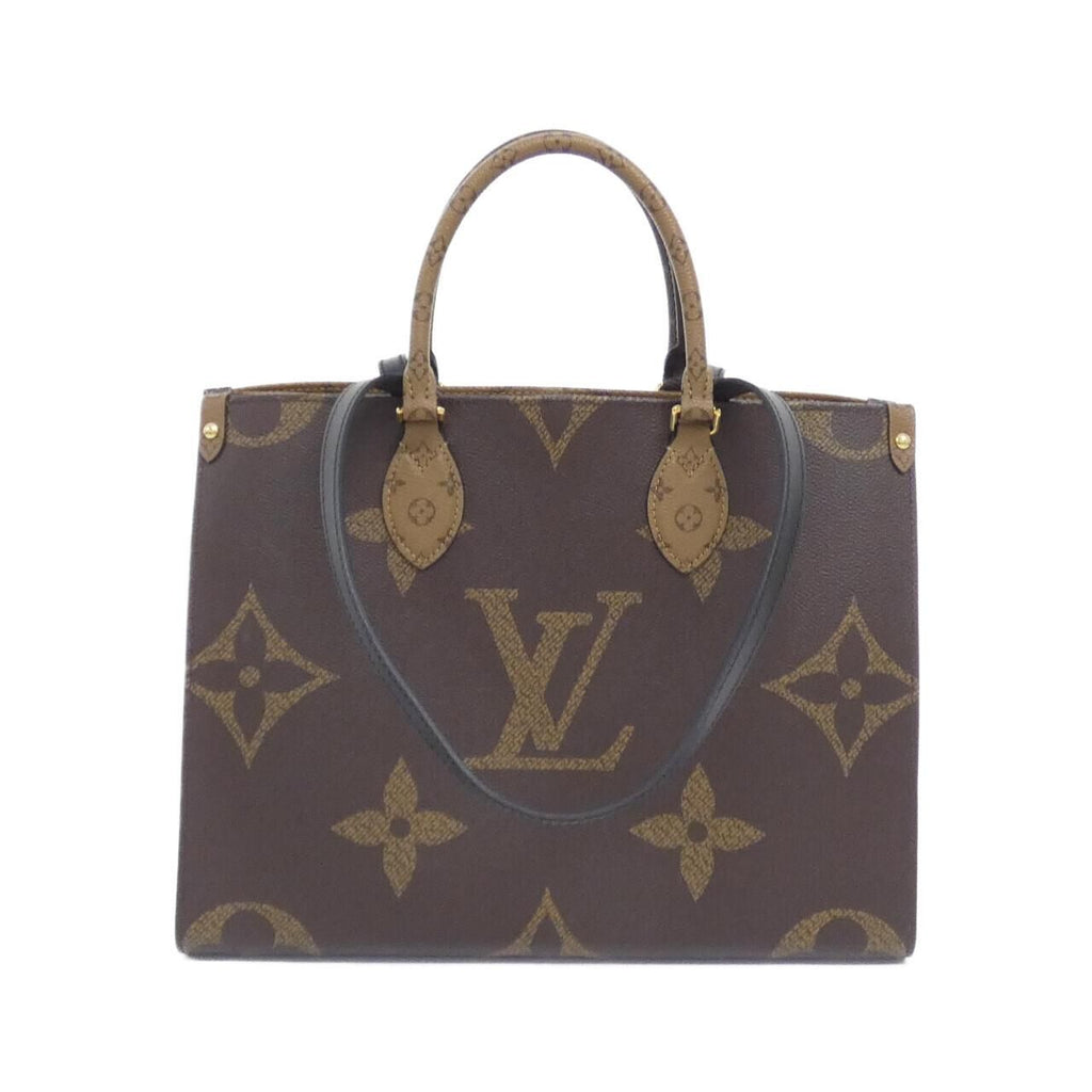 Louis Vuitton Monogram Giant On The Go MM Bag