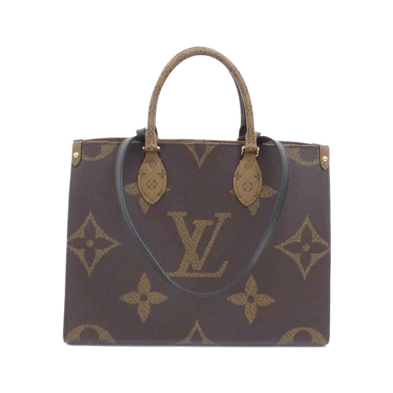 Louis Vuitton Monogram Giant On The Go MM Bag