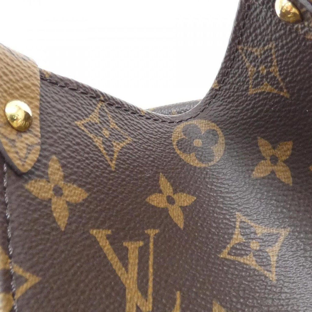 Louis Vuitton Monogram Giant On The Go MM Bag — view 5
