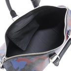 Louis Vuitton Damier Cobalt Camouflage Keepall Bandouliere 45 cm Boston Bag — view 9