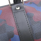 Louis Vuitton Damier Cobalt Camouflage Keepall Bandouliere 45 cm Boston Bag — view 6