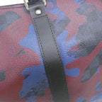 Louis Vuitton Damier Cobalt Camouflage Keepall Bandouliere 45 cm Boston Bag — view 5