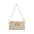 Louis Vuitton Damier Azur Pochette Mirror MM Pouch