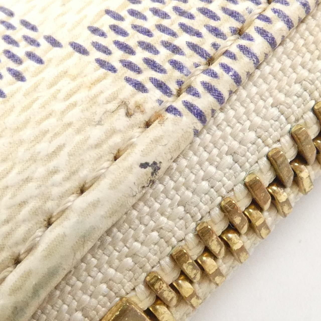 Louis Vuitton Damier Azur Pochette Mirror MM Pouch — view 5