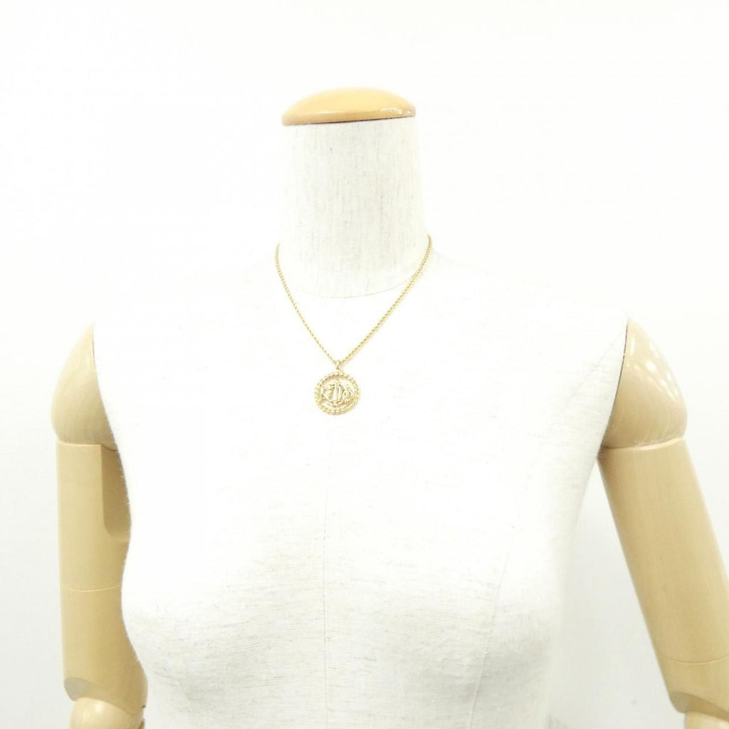 Dior Necklace Gold — view 4