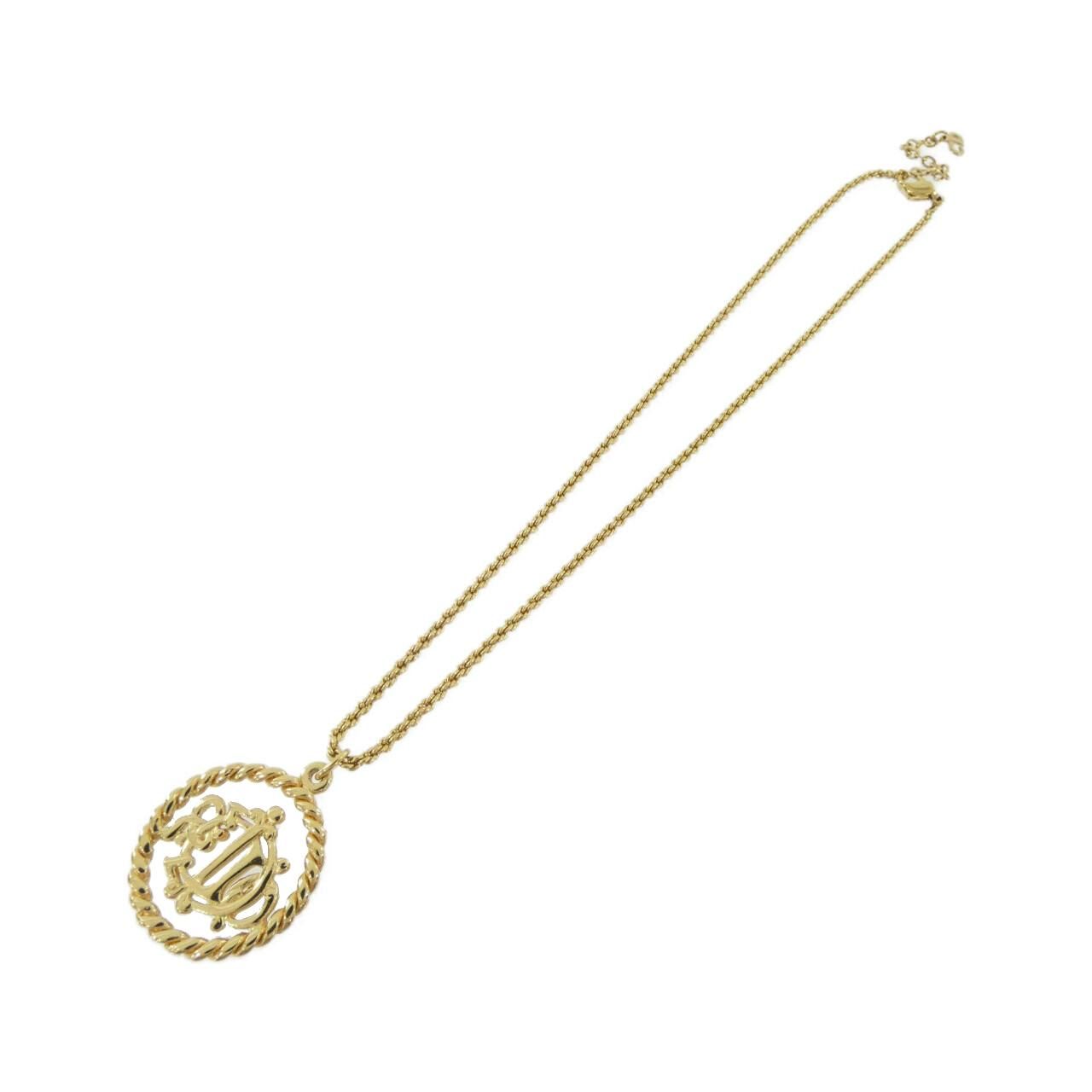 Dior Necklace Gold — view 2