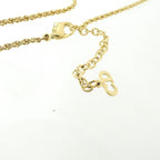 Dior Necklace Gold — view 3