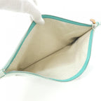 Hermes Tissage Pouch Blue — view 5