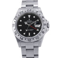 Rolex Number Watch Black Dial