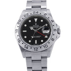 Rolex Number Watch Black Dial