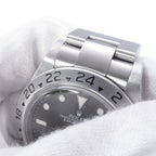 Rolex Number Watch Black Dial — view 4