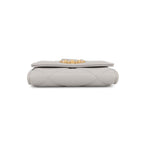 Chanel Chain Wallet 19 Flap Compact Coin Purse Lambskin — view 3