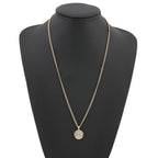 Chanel Necklace CC Logo Rhinestone — view 4