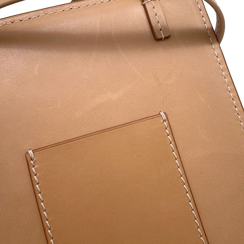 Saint Laurent Paris Shoulder Bag Leather Logo — view 9