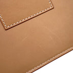 Saint Laurent Paris Shoulder Bag Leather Logo — view 8