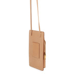 Saint Laurent Paris Shoulder Bag Leather Logo — view 2