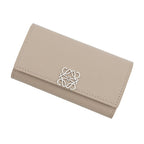 Loewe Key Case Anagram 6 Calf Leather Key Holder