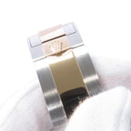 Rolex Sea Dweller SS 18k Yellow Gold Roulette Watch Black Dial — view 8