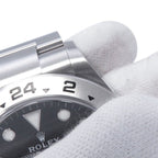 Rolex Roulette Watch Black Dial — view 5