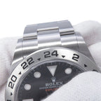 Rolex Roulette Watch Black Dial — view 4