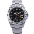Rolex Roulette Watch Black Dial
