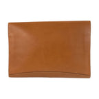 Gucci Brown Gold Leather 017 123 Clutch — view 2