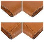 Gucci Brown Gold Leather 017 123 Clutch — view 4