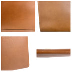 Gucci Brown Gold Leather 017 123 Clutch — view 7