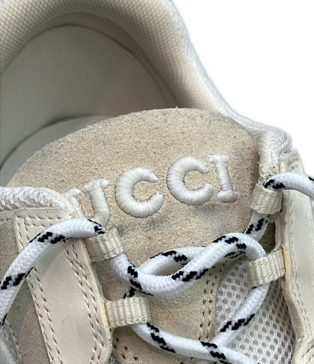 Gucci Low Cut Sneakers Run 9.5 — view 8